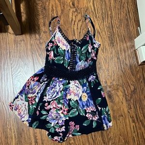 Willow and root romper